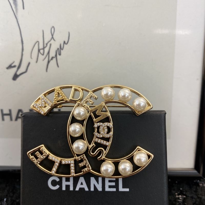 Chanel Brooches